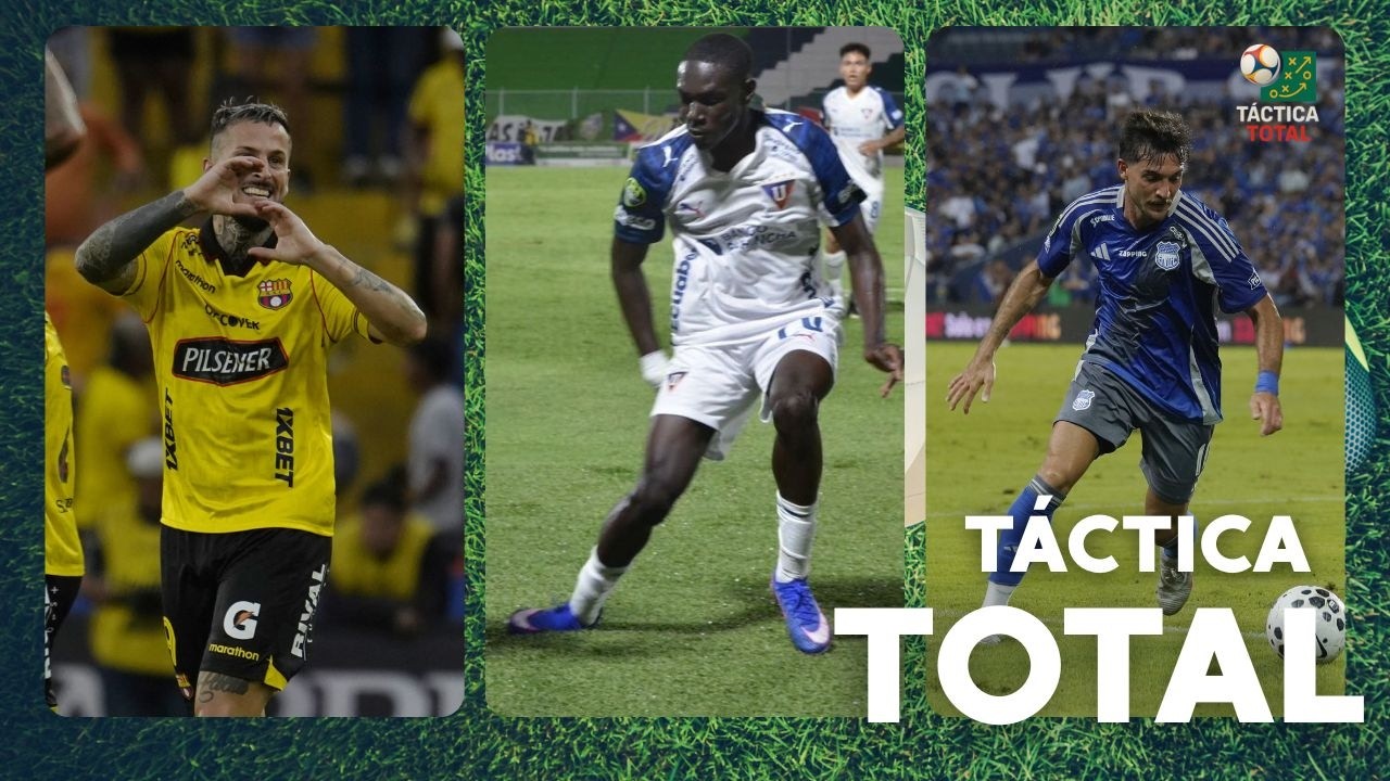 PLATO FUERTE EN EL ARRANQUE DE LA FECHA 7 |  PARTIDO DECISIVO ENTRE EMELEC Y CUENCA