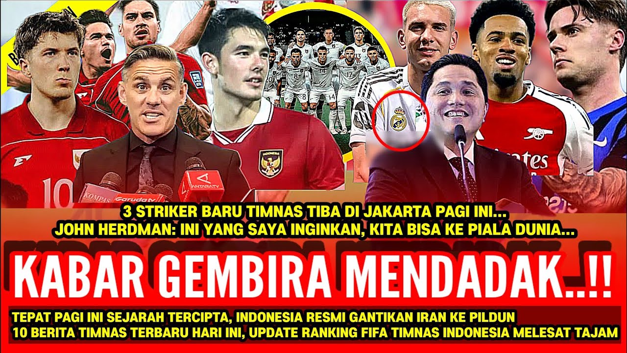🔴Berita Timnas Indonesia Hari Ini, JUMAT 23 FEBRUARI 2026 HARI INI | Kabar PSSI Terbaru