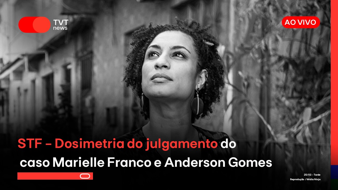 #aovivo STF - Dosimetria do julgamento do caso Marielle Franco e Anderson Gomes | Tarde - 25.02