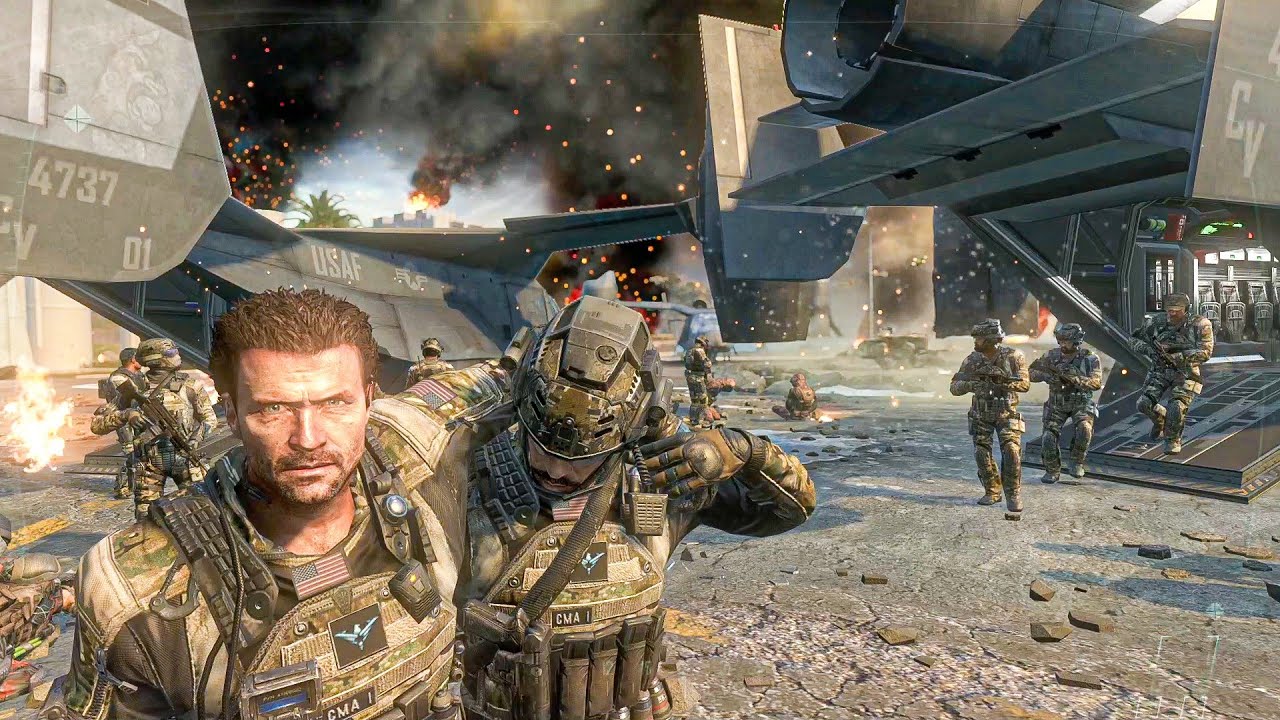 Cordis Die Mission: The Fast Walkthrough | Black Ops 2 [Action & Story Edit]