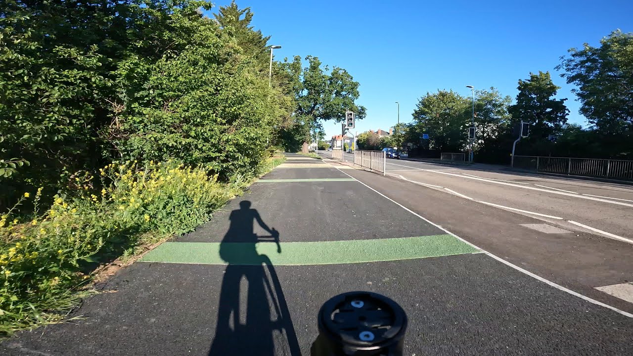 Benhall Roundabout to A40 / Gloucester Road  - WCTIS Cheltenham Cycle Path