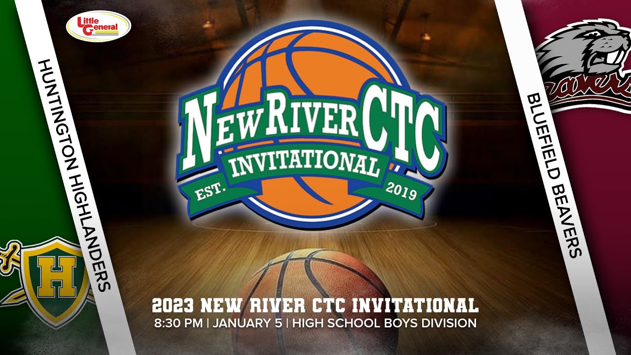 HUNTINGTON HIGHLANDERS VS. BLUEFIELD BEAVERS | WV BOYS BASKETBALL