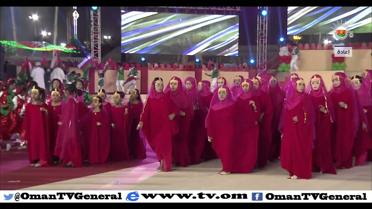 لوحة ... عمان الوفاء | ختام مهرجان صلالة السياحي 2015 م