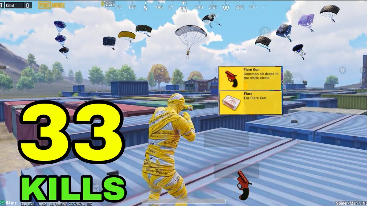 33KILLS!! MY NEW SEASON RECORD🔥Pubg Mobile