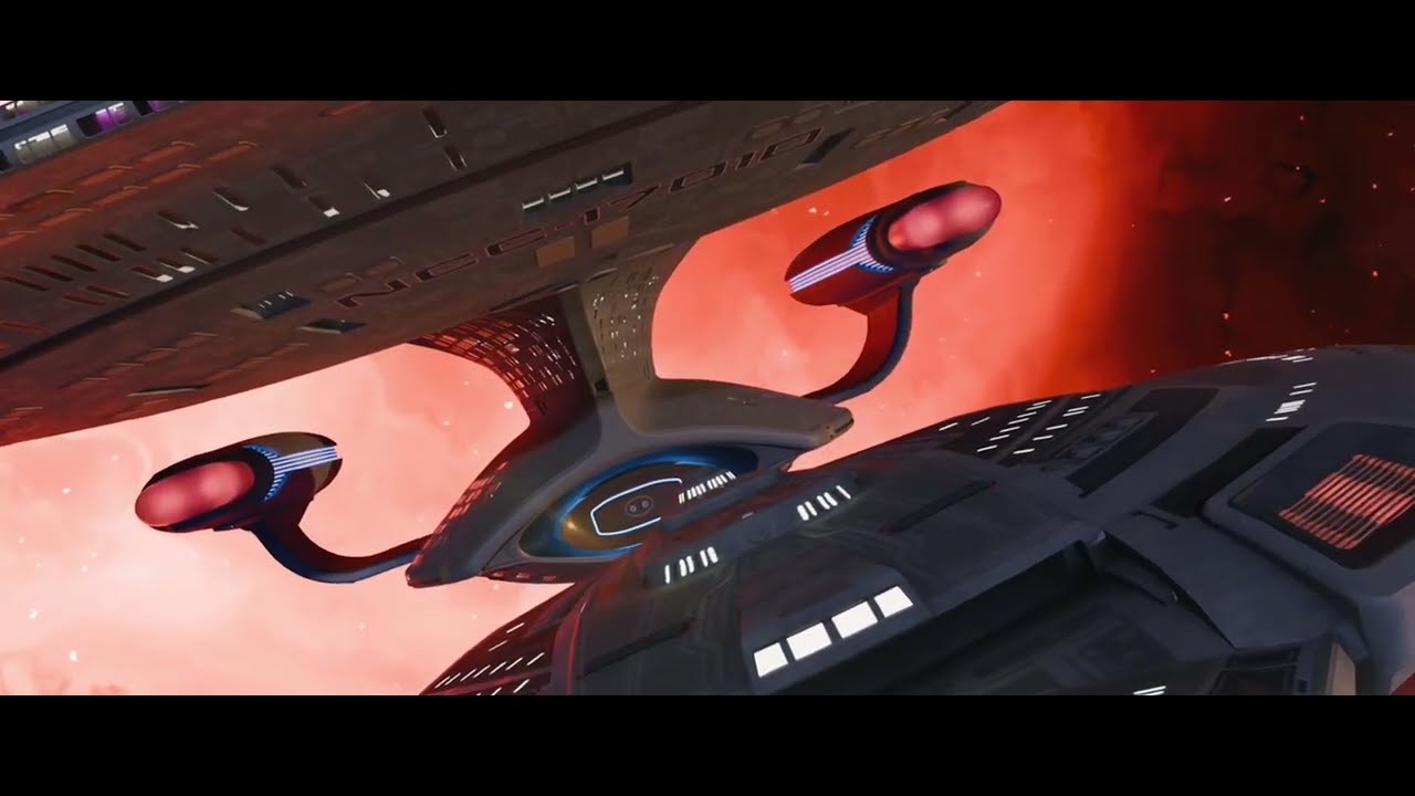 Enterprise - D meets the E (Vengeance arrival scene remake from Star Trek Into Darkness)