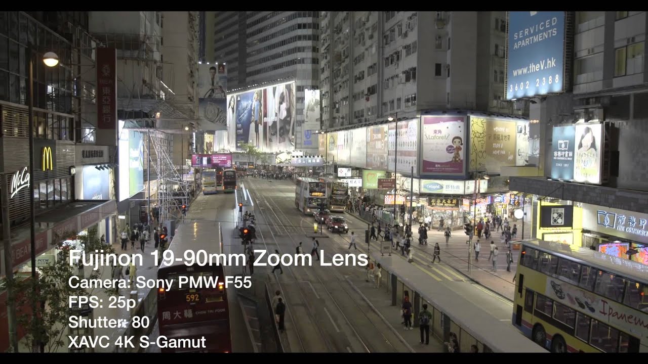 Fujinon 19-90mm Zoom Lens test shoot (HD version)