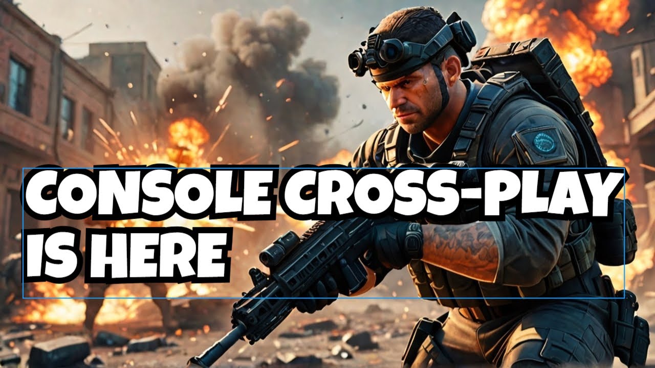 Finally Console ONLY Cross-play has come to Black Ops 6