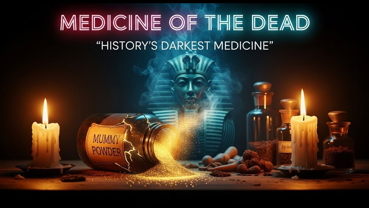 The Mummy Cure | Powdered Pharaohs | History&rsquo;s Weirdest Medicine | for Sleep