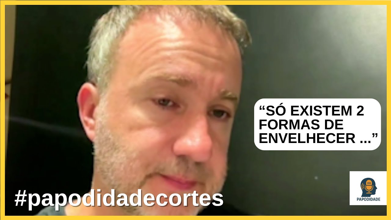 As duas formas de envelhecer — e por que a autonomia vale mais que estética #papodidadecortes