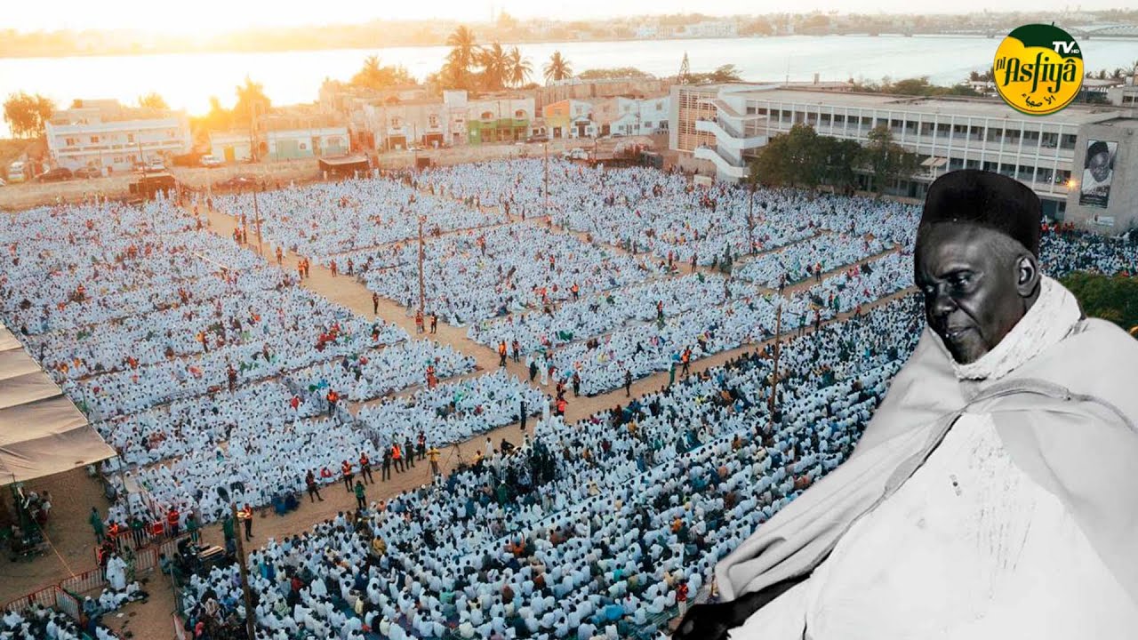 DIRECT SAINT LOUIS - HADRATUL JUMMAH GAMOU NDAR SERIGNE BABACAR SY (RTA) EDITION 2024