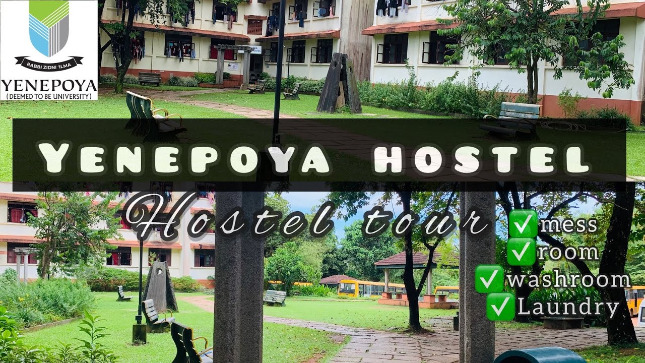 YENEPOYA HOSTEL. A COMPLETE HOSTEL TOUR ZULEKHA HOSTEL . #yenepoya #hostelroom #hosteltour #hostel