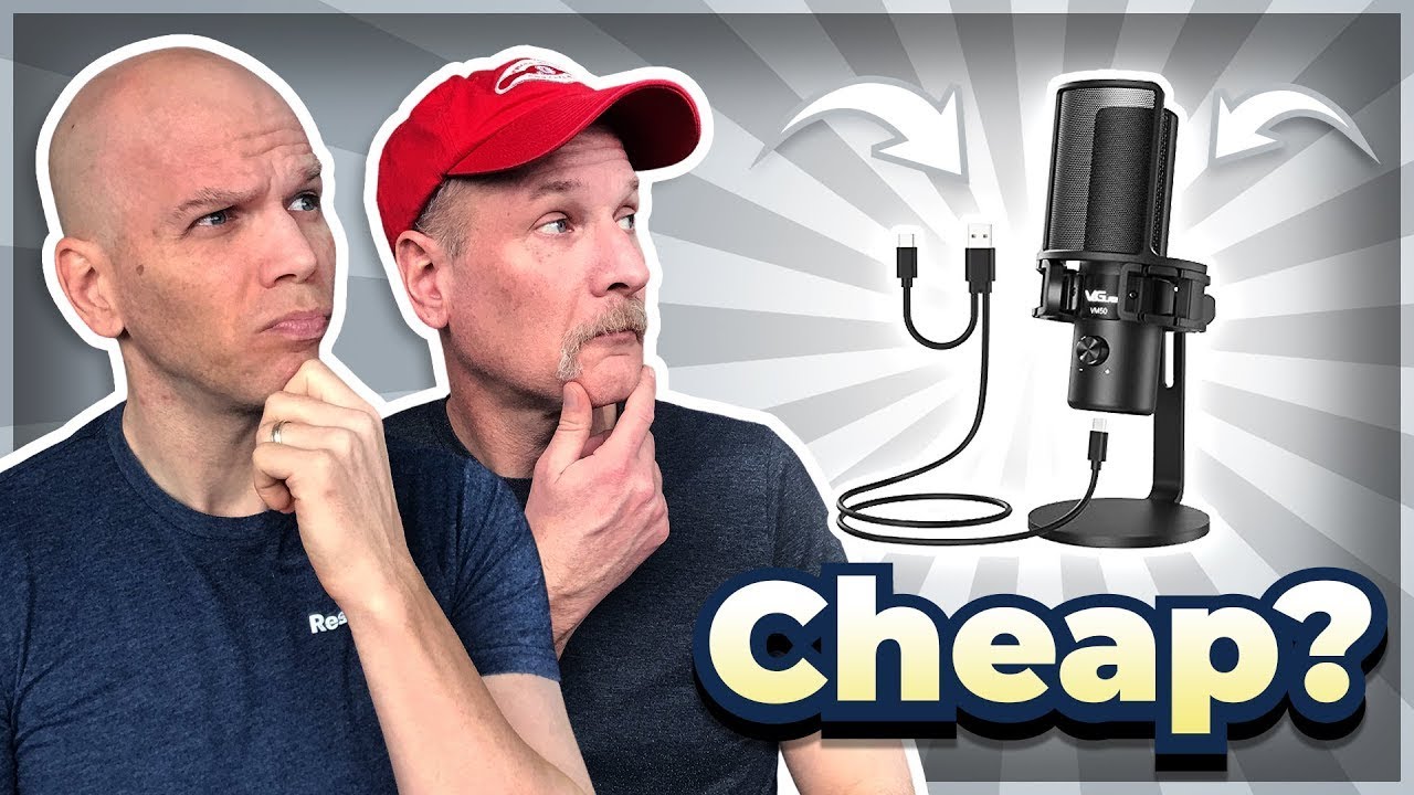 Is the VM50 Microphone Too Cheap?