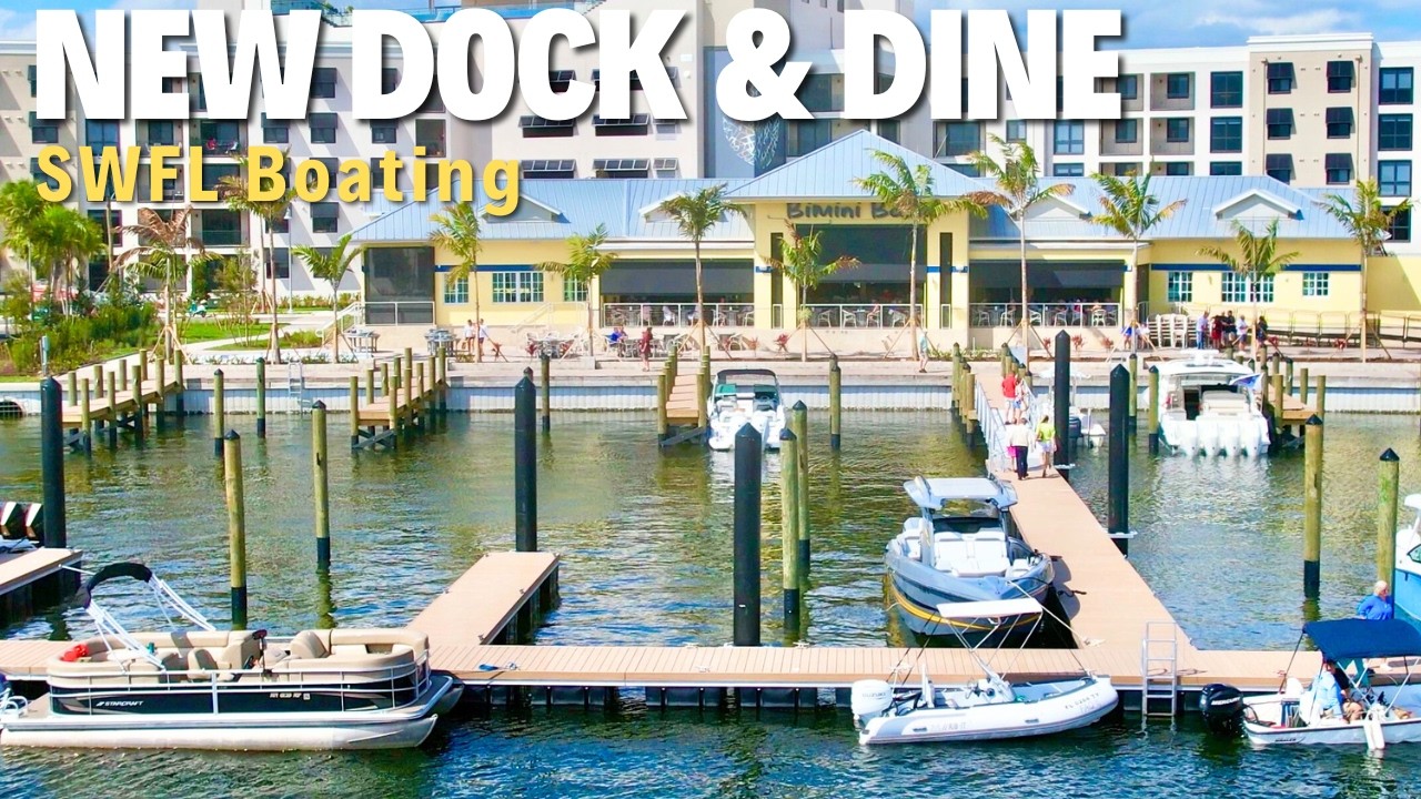 Boating to Cape Coral&rsquo;s New Dock & Dine Spot | Bimini Basin Seafood & Cocktails