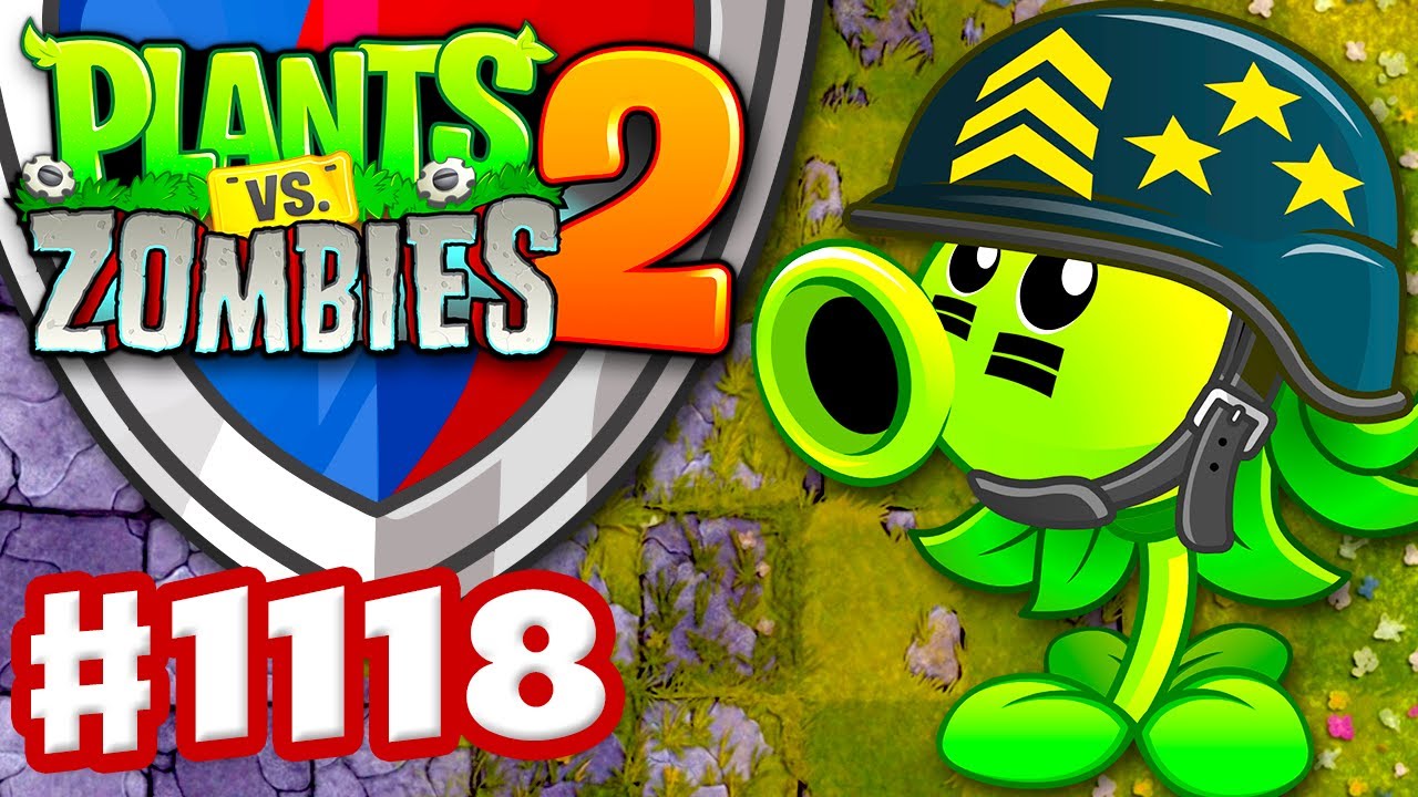 Mega Gatling Pea Arena! - Plants vs. Zombies 2 - Gameplay Walkthrough Part 1118
