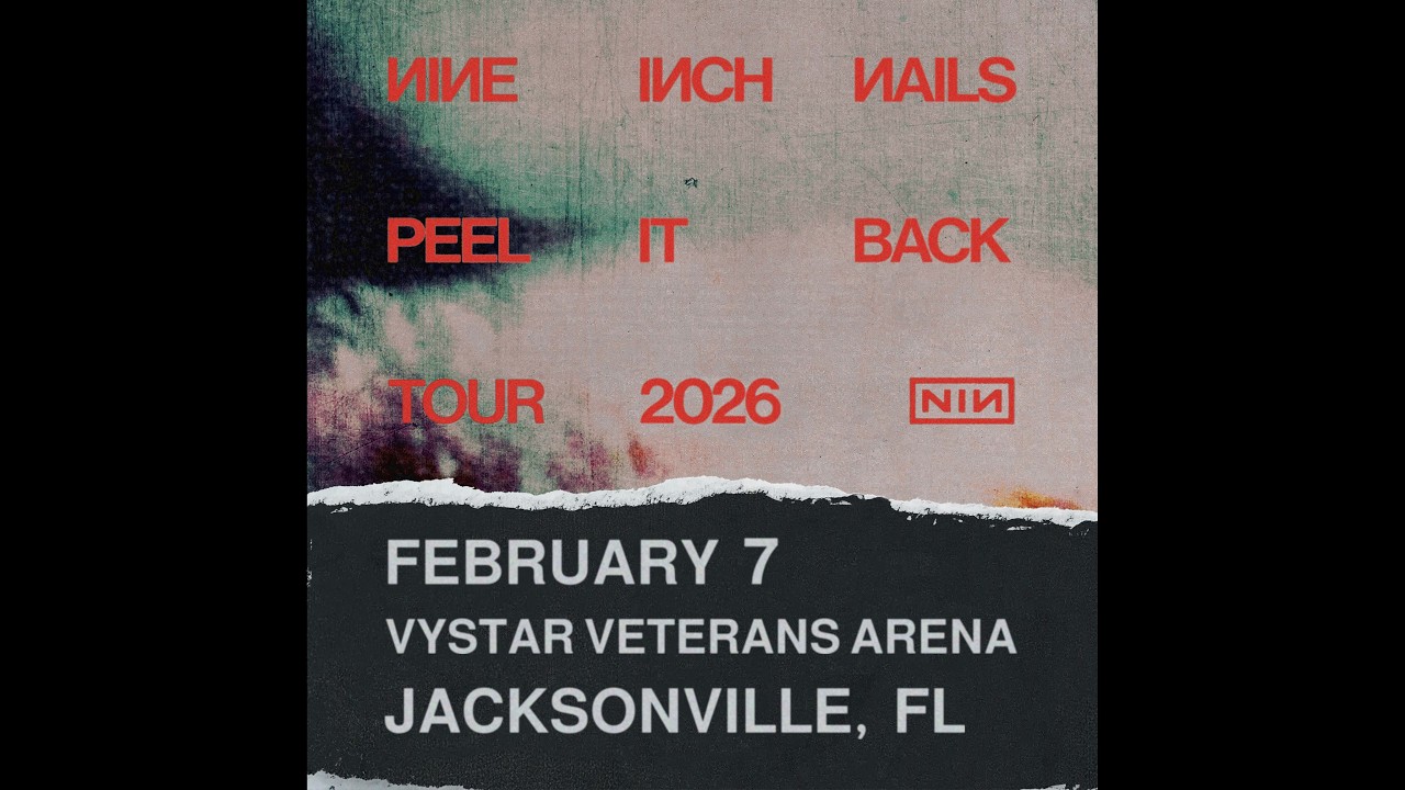 Nine Inch Nails - VyStar Veterans Arena, Jacksonville, FL (Peel It Back 2026) 2.7.26 Full Show AUDIO