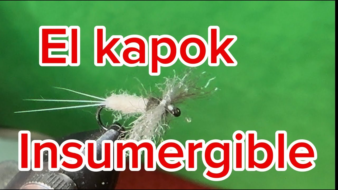 Pesca. Montando con KAPOK. #fishing #pescadeportiva #flyfishing #flytying #pesca #barbo