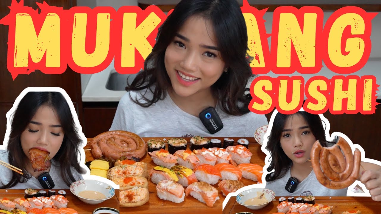 MUKBANG SUSHI KALI INI NYERAH BANGET!!! FUJI BIKIN NGILER!!!