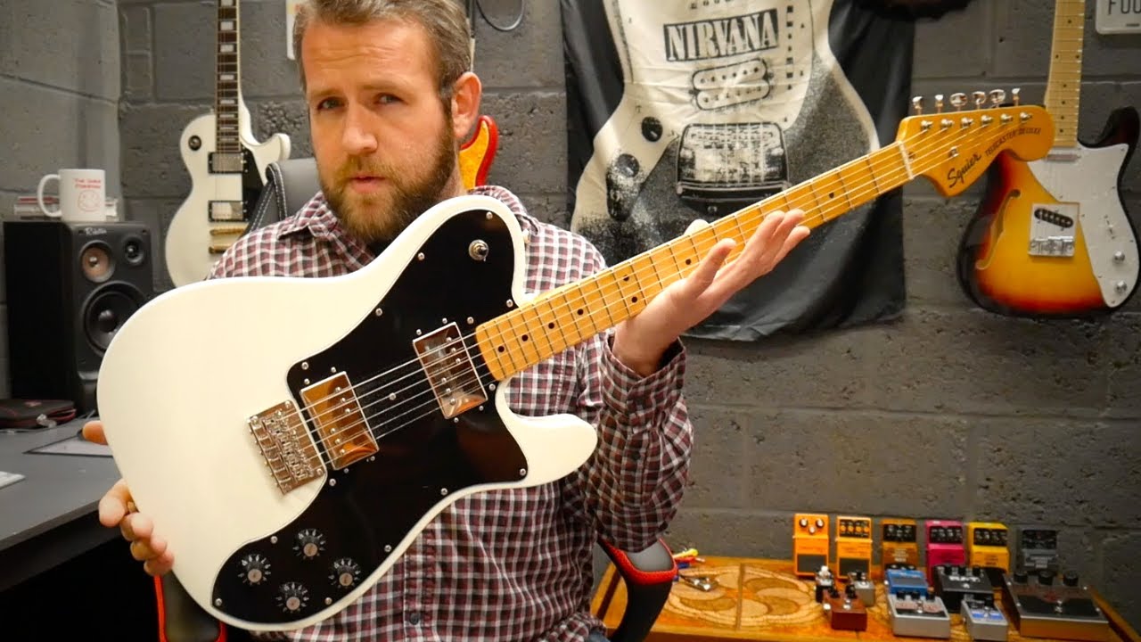 Squier By Fender Classic Vibe 70s Telecaster Deluxe Review