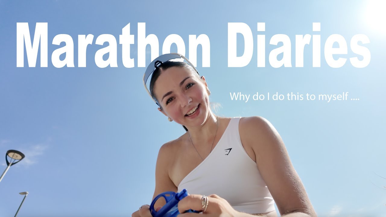 24KM in the UK Heatwave | Day in My Life Training for Berlin Marathon