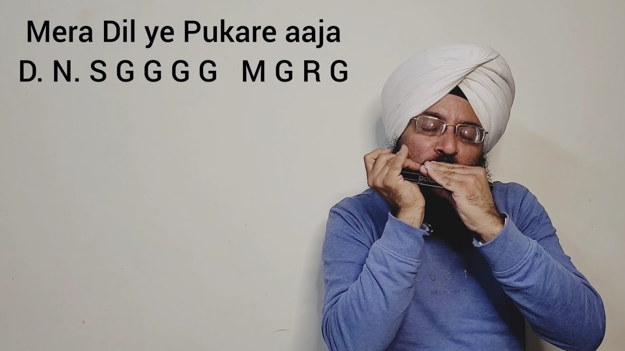 Mera Dil ye pukare | Song Notations