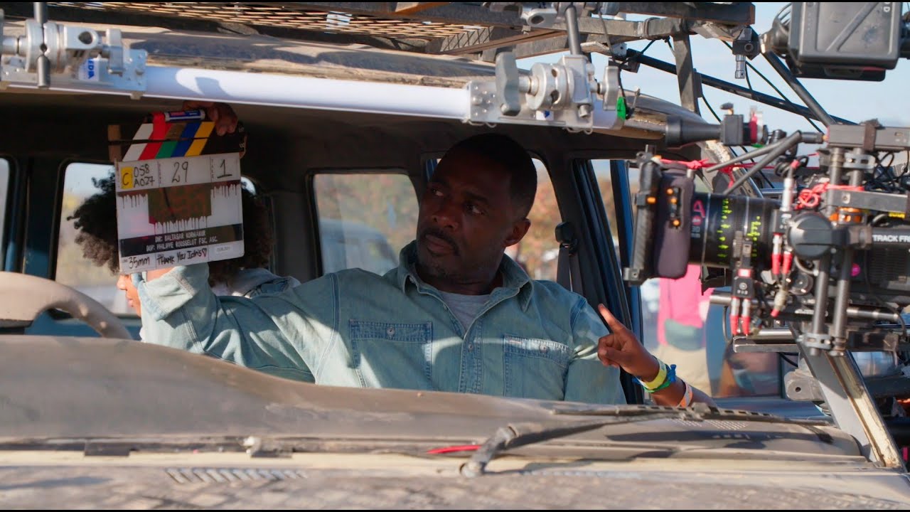 Beast | Idris Elba on set (Featurette)