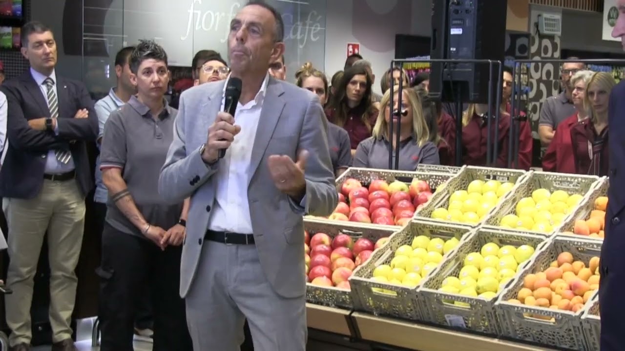 Inaugurazione Superstore Coop Ivrea