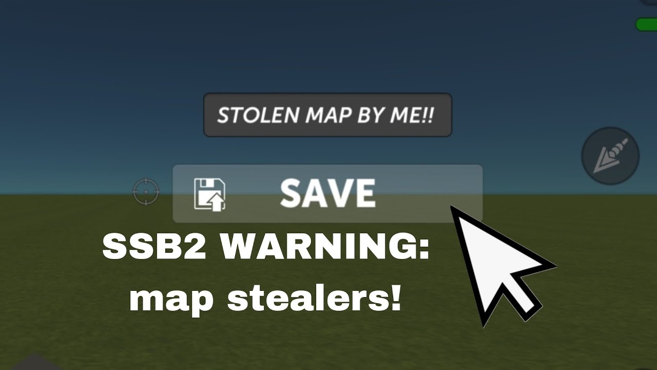 SSB2 WARNING: map stealers | simple sandbox 2