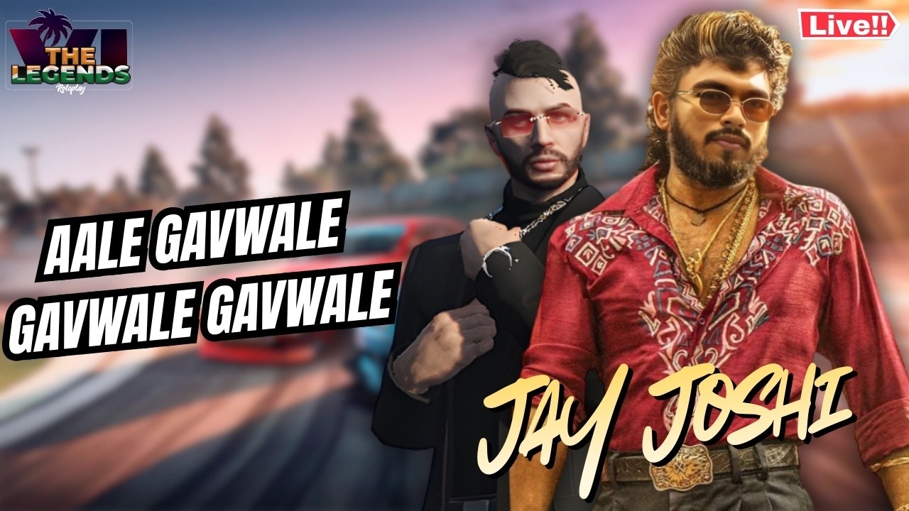 🔴GAAV WALYANCHI VIBE | TLRP VI | JAY JOSHI IS BACK | #gaavwaale #agri #gta #tlrp #verticallive