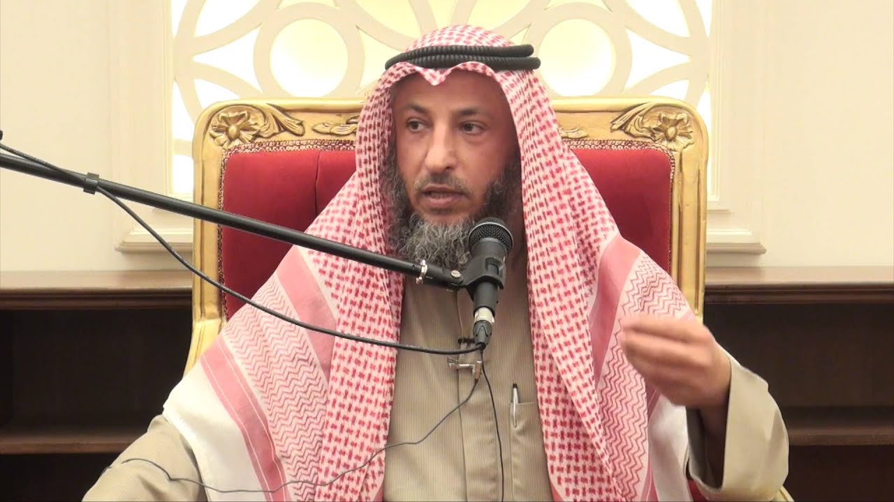 قراءة سورة ق في سورة خطبة الجمعة - الشيخ الدكتور عثمان الخميس