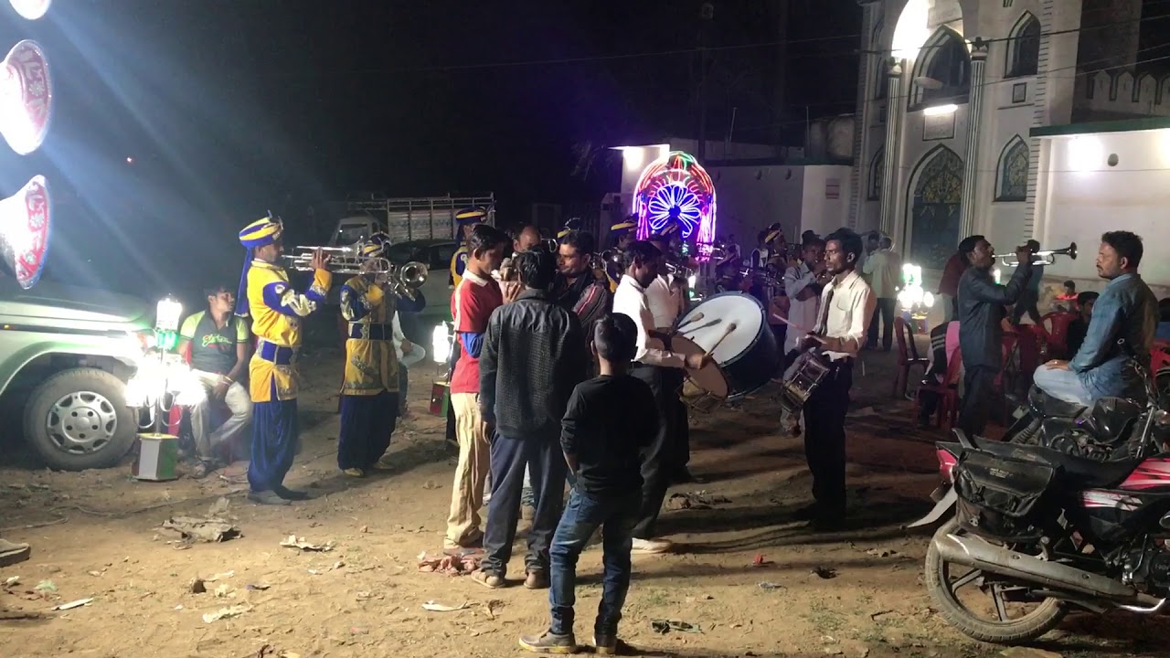 NEW RAJA BAND GWALIOR  SHAH RUKH BHAI 9630752201