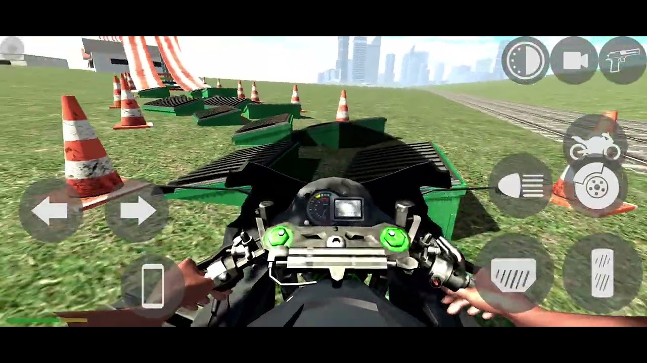 Indian bike driving 3D ka game play video 