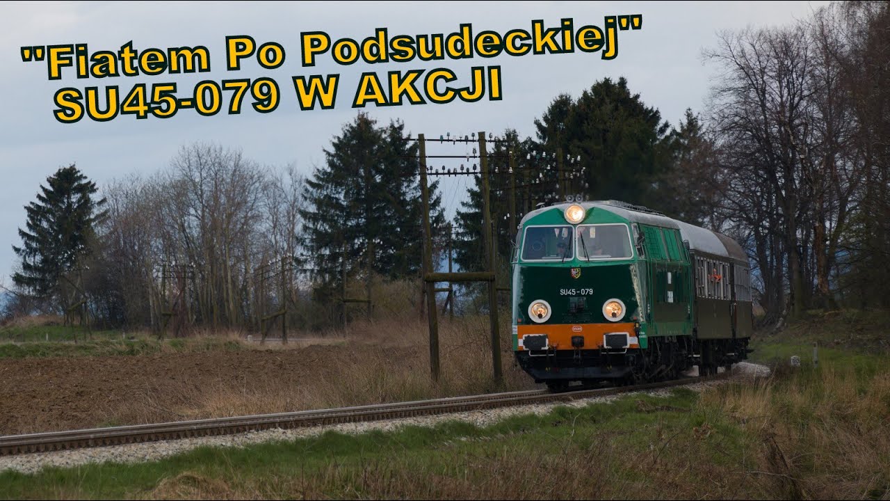 ''Fiatem Po Podsudeckiej'' SU45 079 W AKCJI