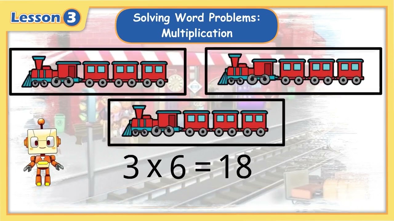 Multiplication | Multiplication Word Problems | Grade 1 Math for Kids | Smartli