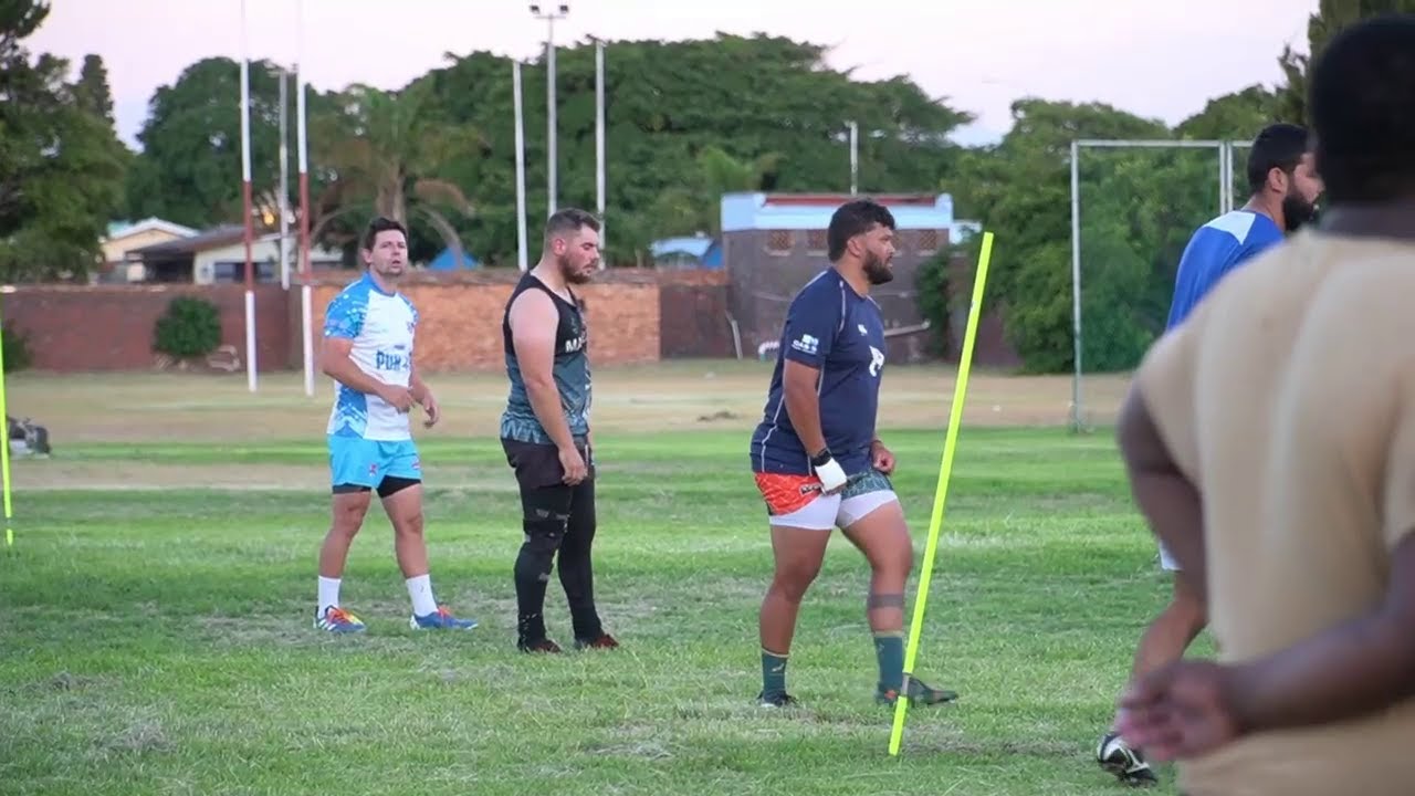 Goodwood rugby club at training including this weekends fixtures