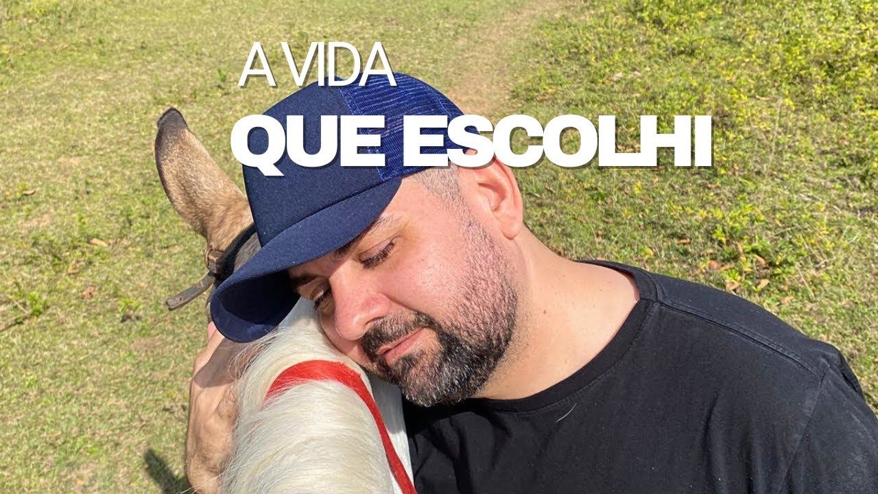 Escolhi essa vida para nossa família.