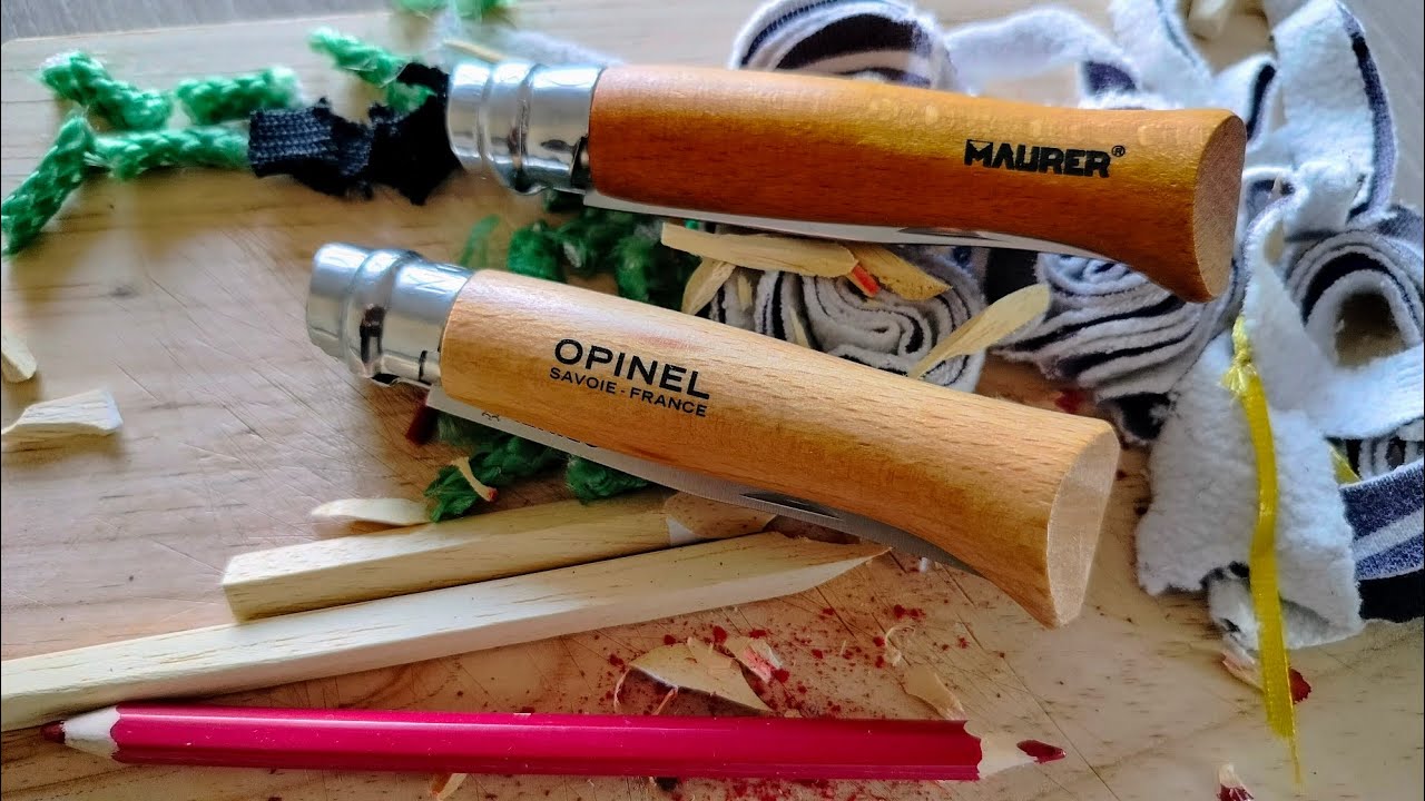 Opinel N°8 vs Maurer 93993...sfida nodale alla semplicità
