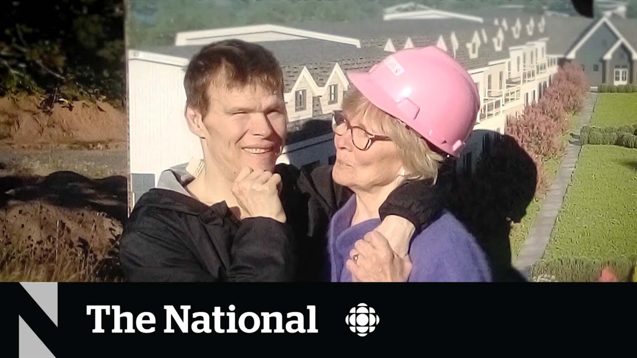 Mother dreams of safe community for son with autism