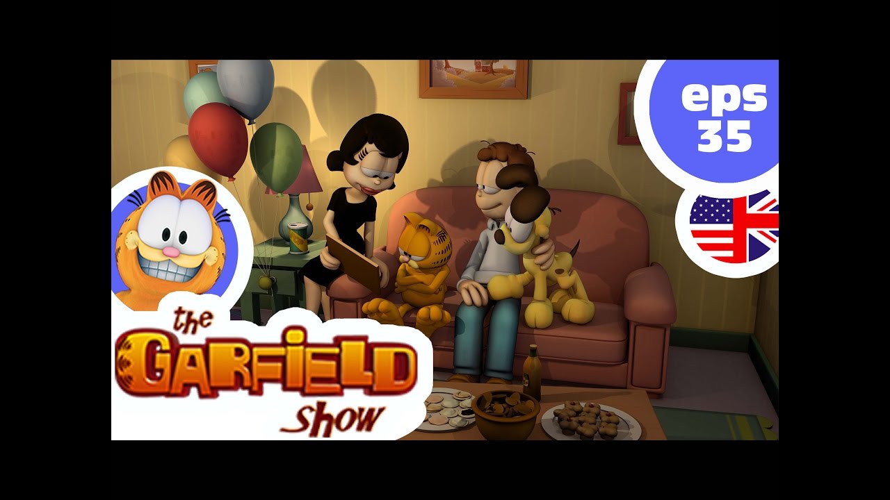THE GARFIELD SHOW - EP35 - It's a cheese world