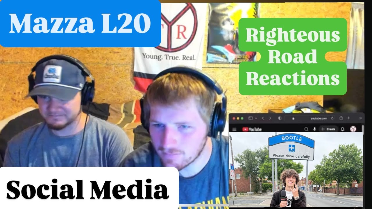 THIS WENT HARD🔥💯 Mazza L20 - Social Media (Righteous Road Reactions Episode 401)