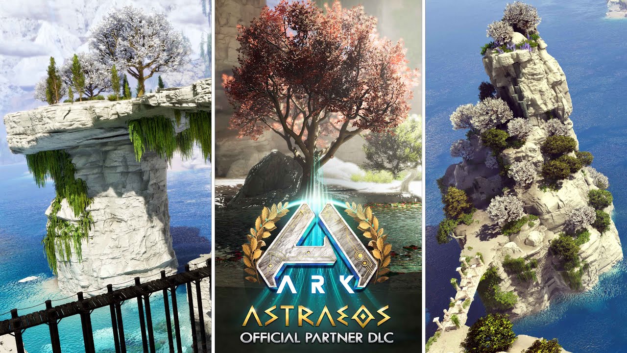 TOP 20 PVE Base Locations ASTRAEOS | ARK: Survival Ascended
