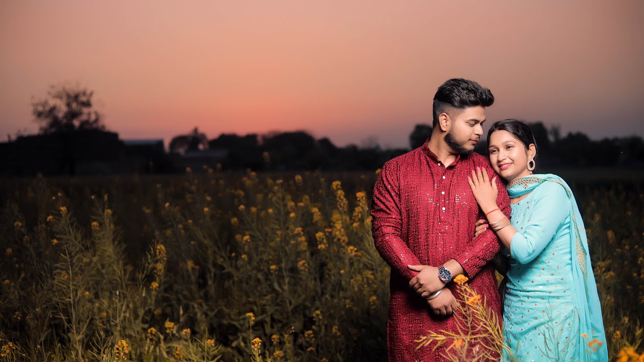 CHANN SITARE BY AMMY VIRK  |  PRE WEDDING | RAHUL & KIRAN | HEER STUDIOS FILMS_7973239293 |