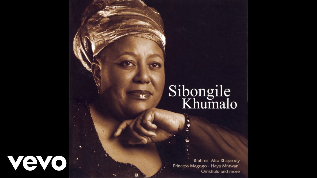 Sibongile Khumalo - Plea From Africa (Official Audio)