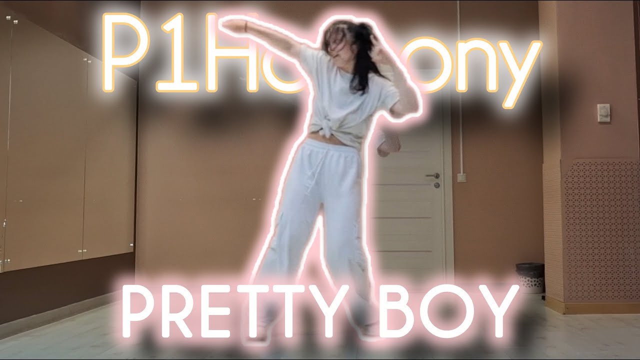 P1harmony - PRETTY BOY | dance practice by TAYLOR (solo ver.)