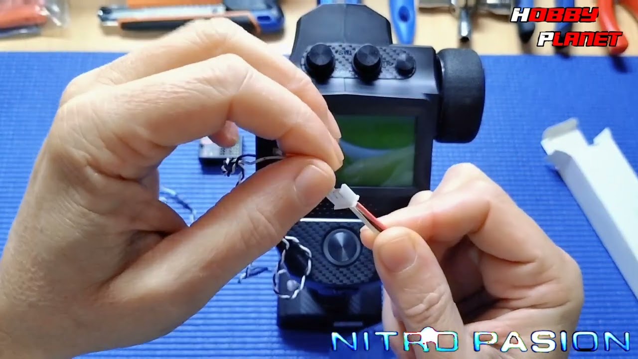 EMISORA FLYSKY/ABSIMA FS-G7P Transmisor 7CH 2.4G