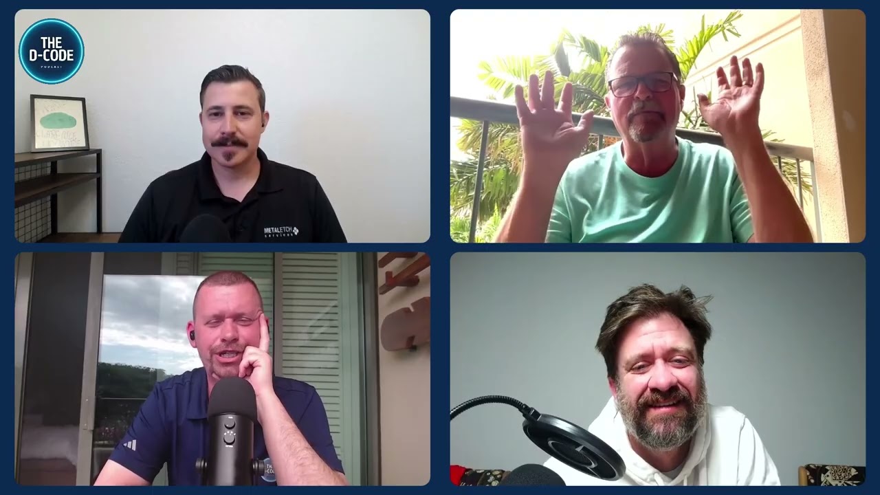 Rev 3.2 - The Return of The Podfather, Mike Konrad