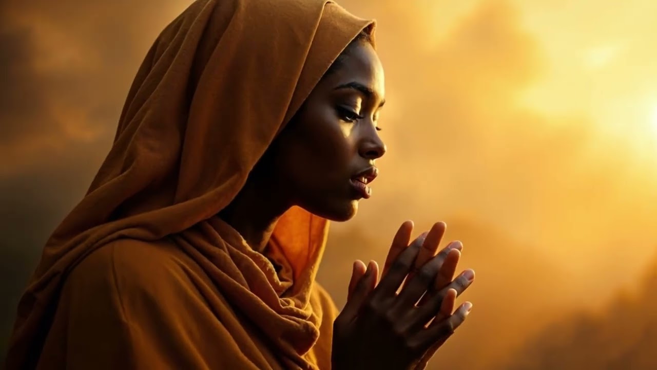 Luminous Ave Maria — Angelic Female Vocal for Night Prayer, Calm & Rest