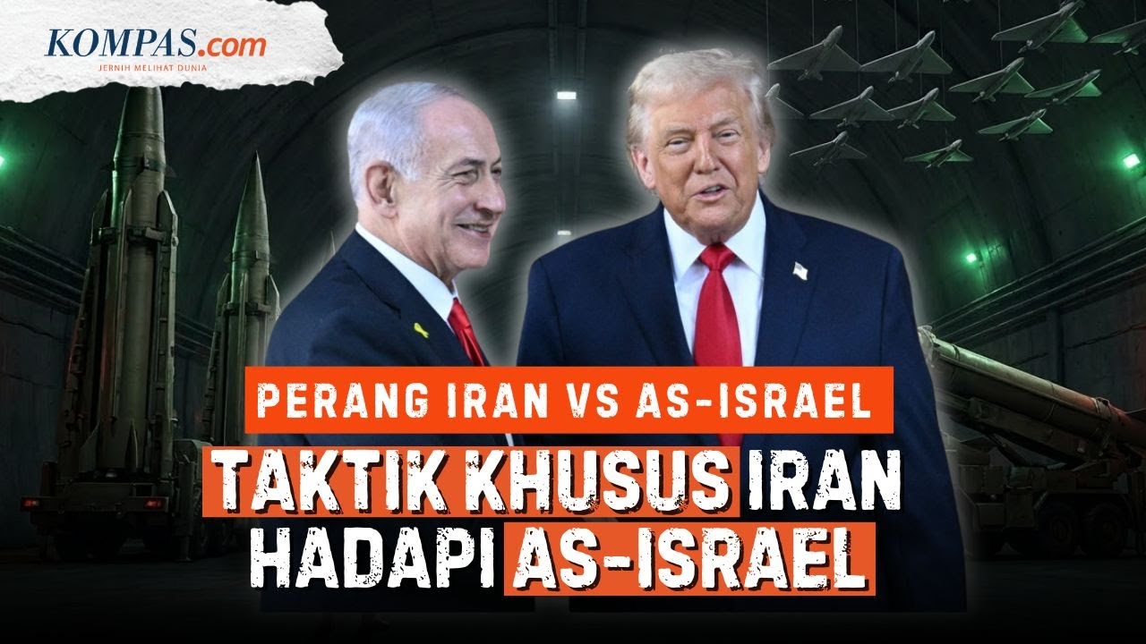 Strategi Khusus Iran Melawan AS-Israel