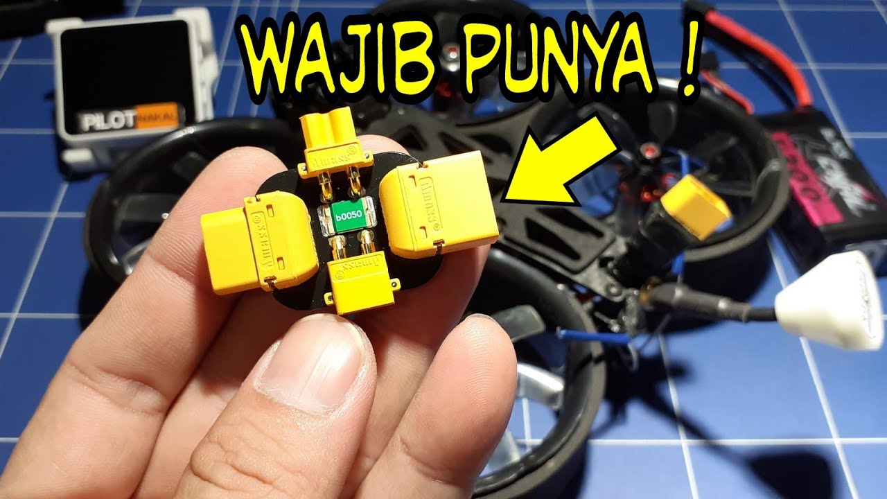 TBS Smoke Stopper Berfungsi Mencegah Ledakan Akhlak Drone 😂👍