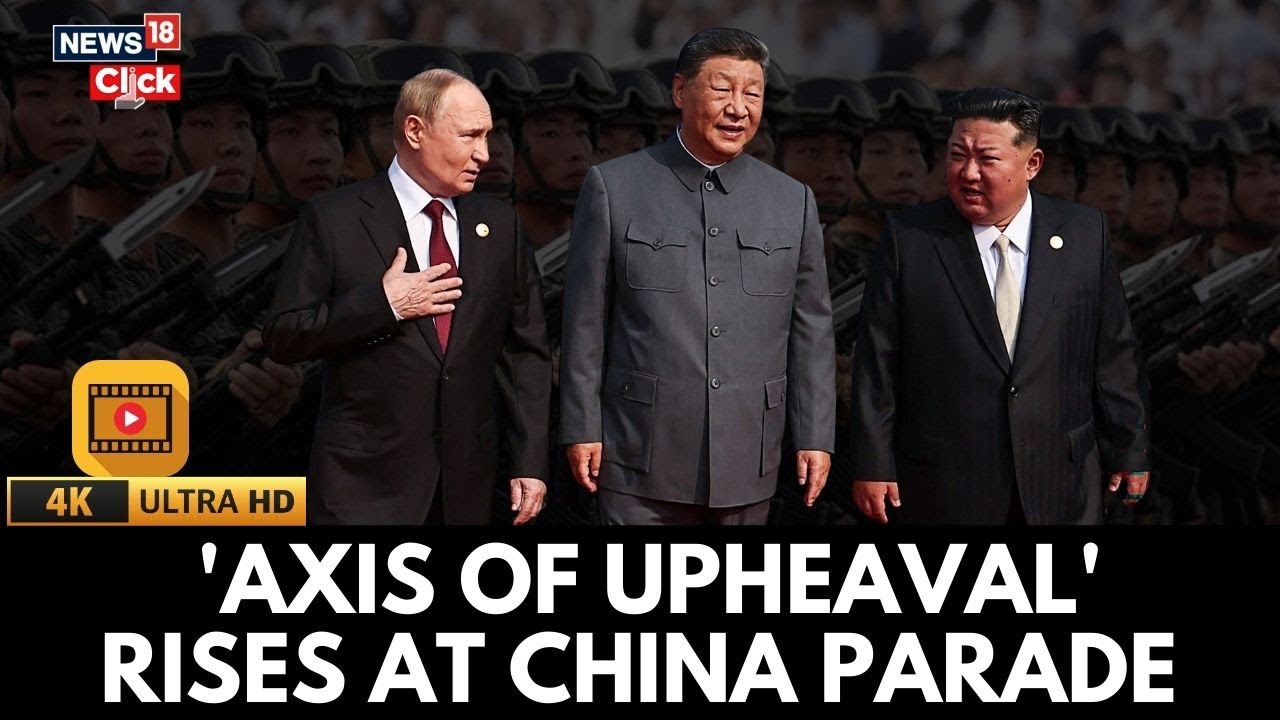 Putin i Kim Dzong Un dołączają do Xi na paradzie wojskowej w Pekinie | Chiński pokaz jedności prz...