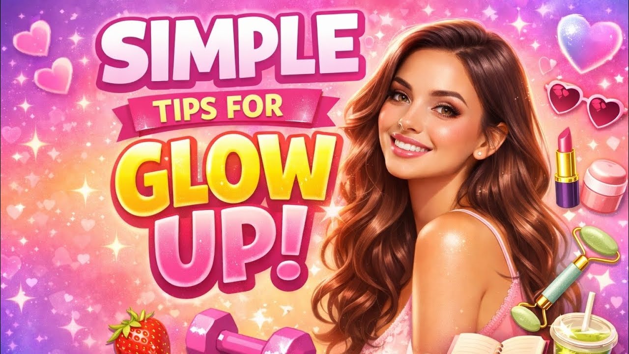 Simple tips for glow up #motivation #glowup #tips 